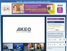Tablet Screenshot of cap-vdi.com